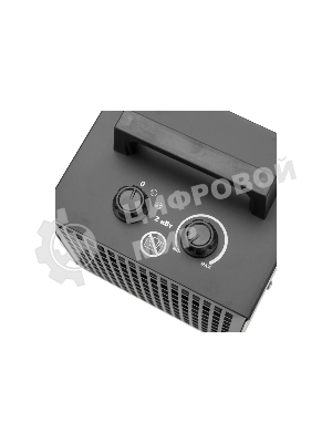 Пушка тепловая электрическая Rexant квадратная, PTC, 2кВт