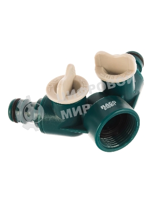 Шланги Распределитель двухканальный RACO 