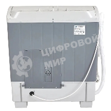 Стиральная машина Фея СМП 40 Н Серый, светло-серый, загрузка вертикальная 4 кг, 1320 об/мин, класс В