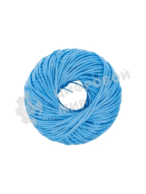 Шпагат полипропиленовый Сибртех 1200 текс, 1,7 мм, L 110 м, синий