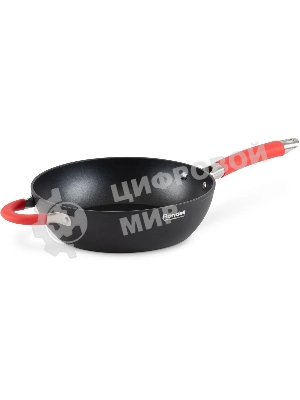 Сотейник Rondell Passion RDA-1933 d=28 см, (с крышкой) черный