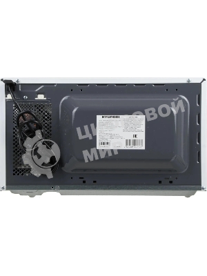Микроволновая печь Hyundai HYM-M2059 белый, 20 л, 700 Вт, переключатели - поворотный механизм