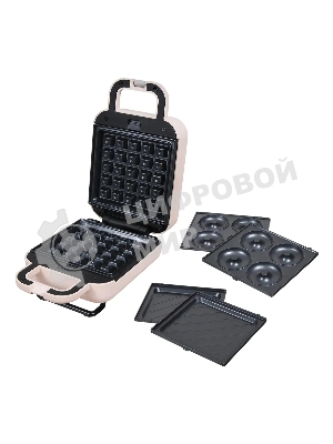 Мультипекарь Hyundai HYSM-1303 600Вт бежевый