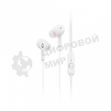 Наушники TWS Smartbuy Pro JR белый, внутриканальные, Bluetooth, до 3 ч
