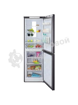 Холодильник Бирюса Б-W940NF графит двухкамерный 210/130л морозилка снизу, No Frost