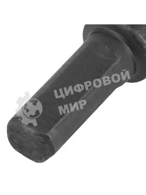 Коронка по металлу Denzel HSS, 25 мм, нитридтитановое покрытие