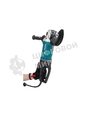 Угловая шлифовальная машина Makita GA7071X1 2400Вт 8500об/мин рез.шпин.:M14 d=180мм