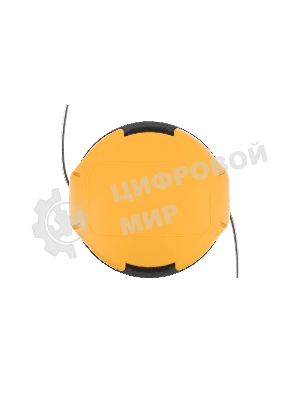 Катушка триммера Denzel полуавтомат. легкая заправка, гайка М10х1,25L; гайка М10х1L; гайка М8х1,25L