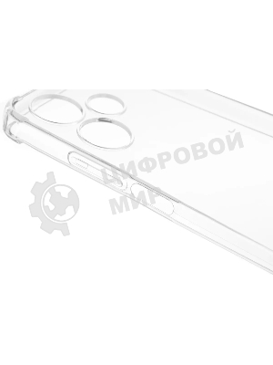 Чехол (клип-кейс) BoraSCO для Infinix Hot 30 Bumper Case прозрачный (72317)