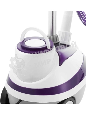Отпариватель Kitfort KT-941 фиолетовый/белый, 1580 Вт, 38 г/мин, 1200 мл