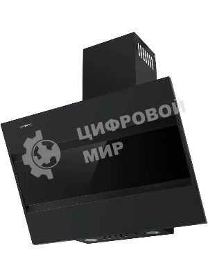 Вытяжка каминная Maunfeld Bridge 60 нержавеющая сталь/черное стекло, 60 см, 850 куб. м/ч, 51 дБ