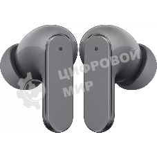 Наушники TWS Realme Buds Air 8 темно-серый, внутриканальные, Bluetooth, активное шумоподавление, до 45 ч