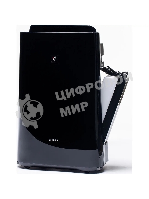 Климатический комплекс Sharp KCD41RB черный, 26 м², 2.5 л, HEPA-фильтр, ионизация Plasmacluster, гигростат