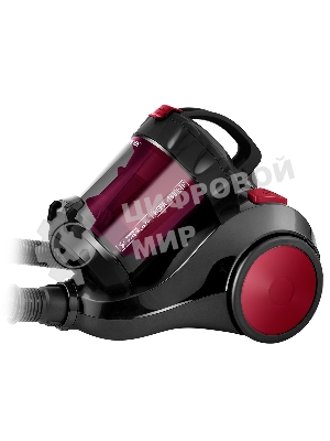 Пылесос Centek CT-2529 красный/черный, 350/2000 Вт, уборка сухая, пылесборник контейнер 2 л