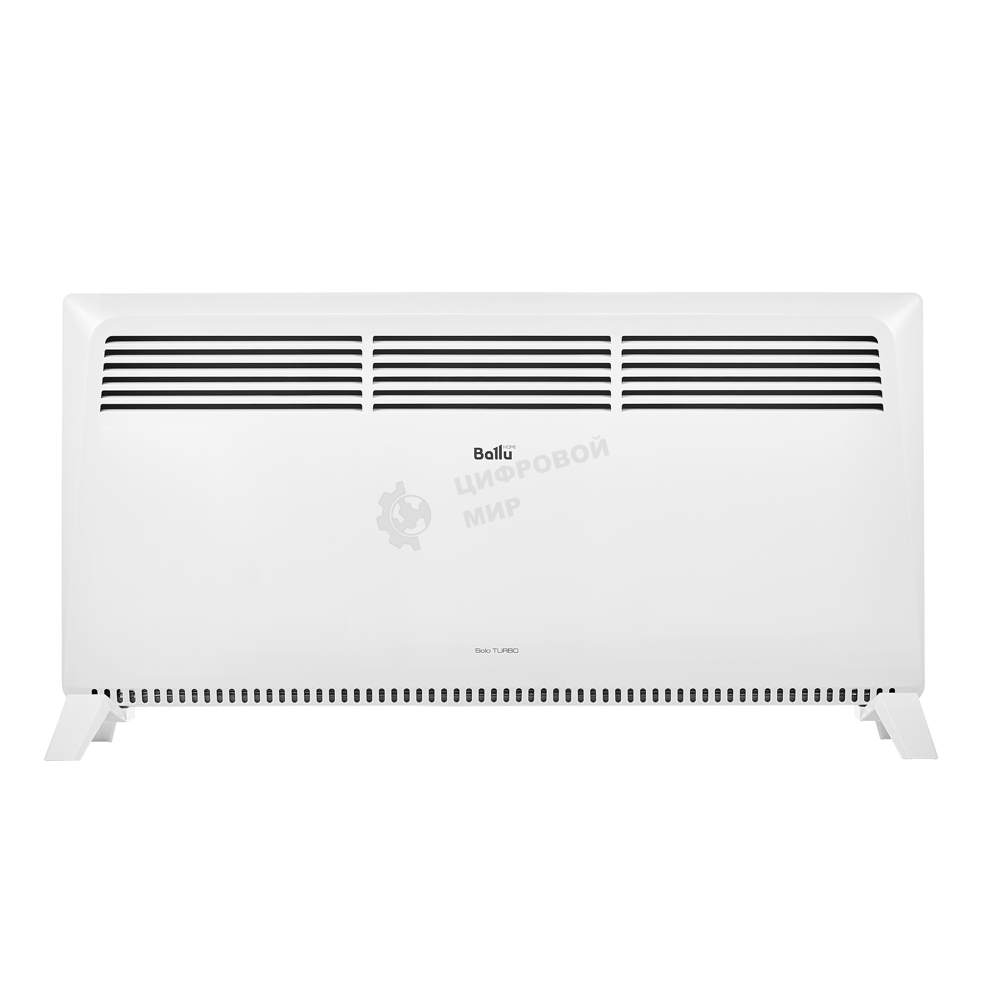 Конвектор электрический Ballu Solo Turbo BEC/SMT-2500 белый, 2500 Вт, 30 м2, термостат
