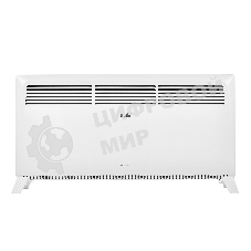 Конвектор электрический Ballu Solo Turbo BEC/SMT-2500 белый, 2500 Вт, 30 м2, термостат