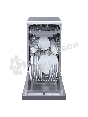 Посудомоечная машина Бирюса DWF-410/5 M, серый, 44.8 см, 10 компл., 49 дБ, класс A++