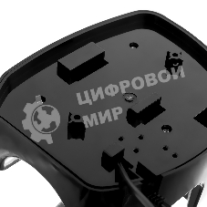 Фен настенный BRAYER BR3021BK, 2000, 2 скор, 2 реж нагрева, концентратор, холод, 1,8 м,