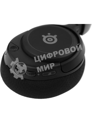 Гарнитура проводная с микрофоном Steelseries Arctis Nova 3 черный 1.2м накладные оголовье (61631)