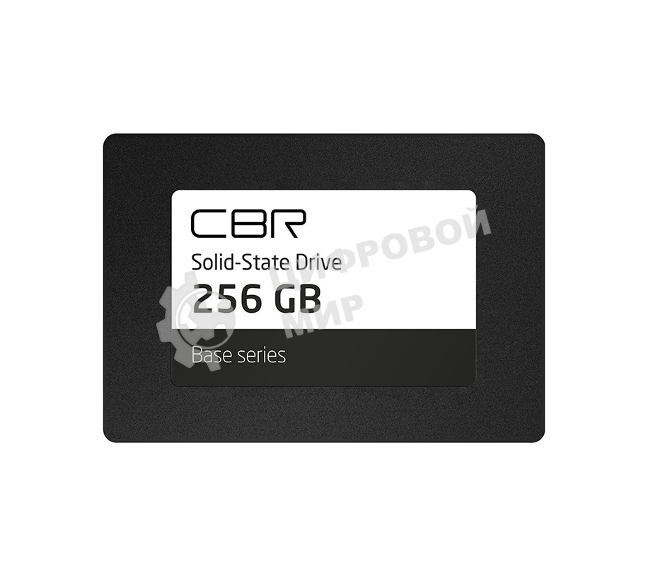 Накопитель SSD CBR Base, 2.5
