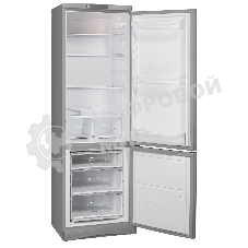 Холодильник Indesit ES 18 GA серебристый двухкамерный 233/85л морозилка снизу