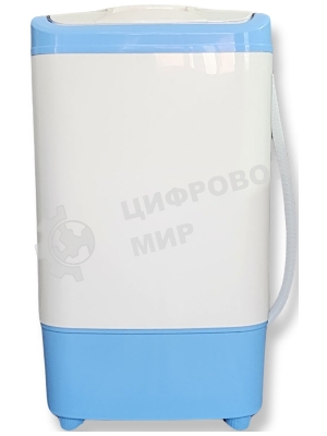 Центрифуга Renova SD-80TS1(P) белый/голубой, 8.5 кг, 1400 об/мин, программ 6, 44 x 78 x 43 см