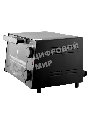 Мини-печь BRAYER BR2600 1200 Вт, 9 л, серебристый