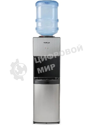 Кулер Hotfrost V400BS напольный компрессорный серебристый/черный