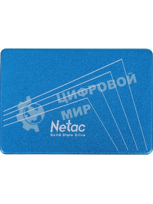 Накопитель SSD Netac N600S, 2Tb, SATA III, 2.5