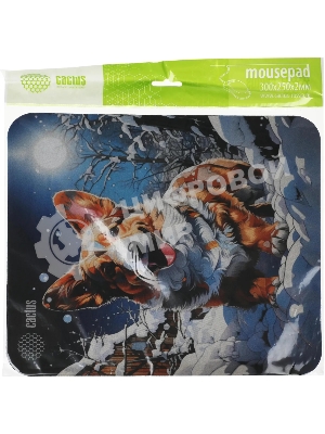 Коврик для мыши Cactus Corgi 300x250x3мм (CS-MP-D13M)