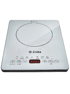 Плита настольная индукционная DELTA D-302N 2кВт, 1 конфорка