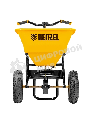 Механическая сеялка на колесах Denzel 45 л