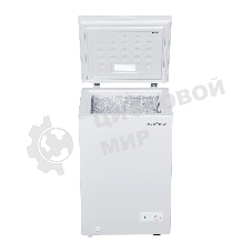 Морозильный ларь Snowcap CF-100S 99л серебристый (глухая крышка)