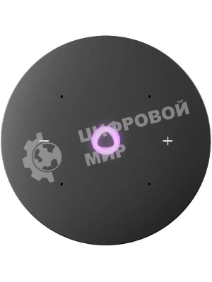 Умная колонка Яндекс Станция Мини 3, 12Вт, компактная, 1 динамик, часы, управление умным домом, Wi-Fi, Bluetooth 5.0, Алиса, лиловый