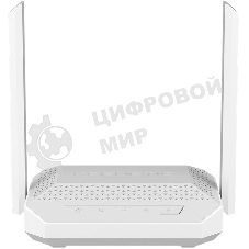 Гигабитный интернет-центр Keenetic Racer KN-4010 с Mesh Wi-Fi 6 AX3000, 2 портами Gigabit Ethernet и переключателем режима роутер/ретранслятор