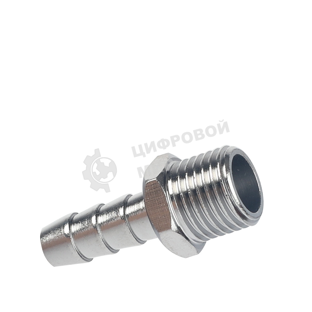 Переходник PATRIOT 1233/4 (елочка 8 мм 1/4