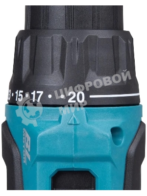 Дрель-шуруповерт Makita DHP490SF1J, 18 В, 3 Ач, 50 Нм,  бесщеточный, ударный