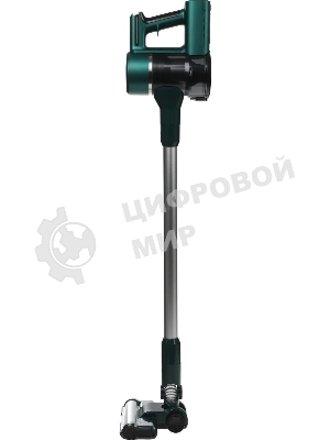 Пылесос вертикальный Haier HVC400HE зеленый, питание от аккумулятора, 400 Вт, уборка сухая, пылесборник 0.8 л