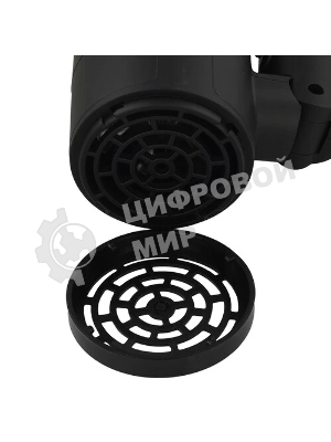 Фен BRAYER BR3040 черный, 1400 Вт, компактный