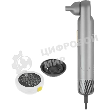 Фен Deerma DEM-CF52W темно-серый, 1200 Вт