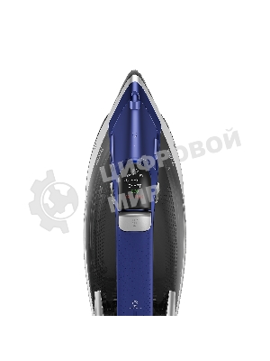 Утюг Beko SPA 9130 B черный/синий, 3000 Вт, 55 г/мин, 280 г/мин, 350 мл