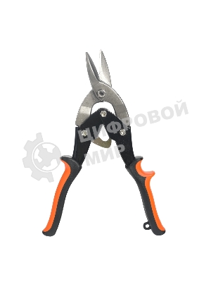 Ножницы по металлу PATRIOT ASP-250R, правый рез, CRV, двухкомпонентные рукоятки, 250мм