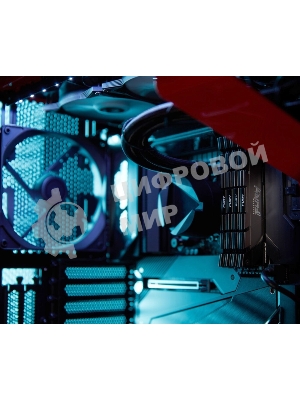 Оперативная память Kingston Fury Renegade, DDR4, 16GB (2x8GB), 3200MHz, CL16, DIMM, с радиатором, серый/черный