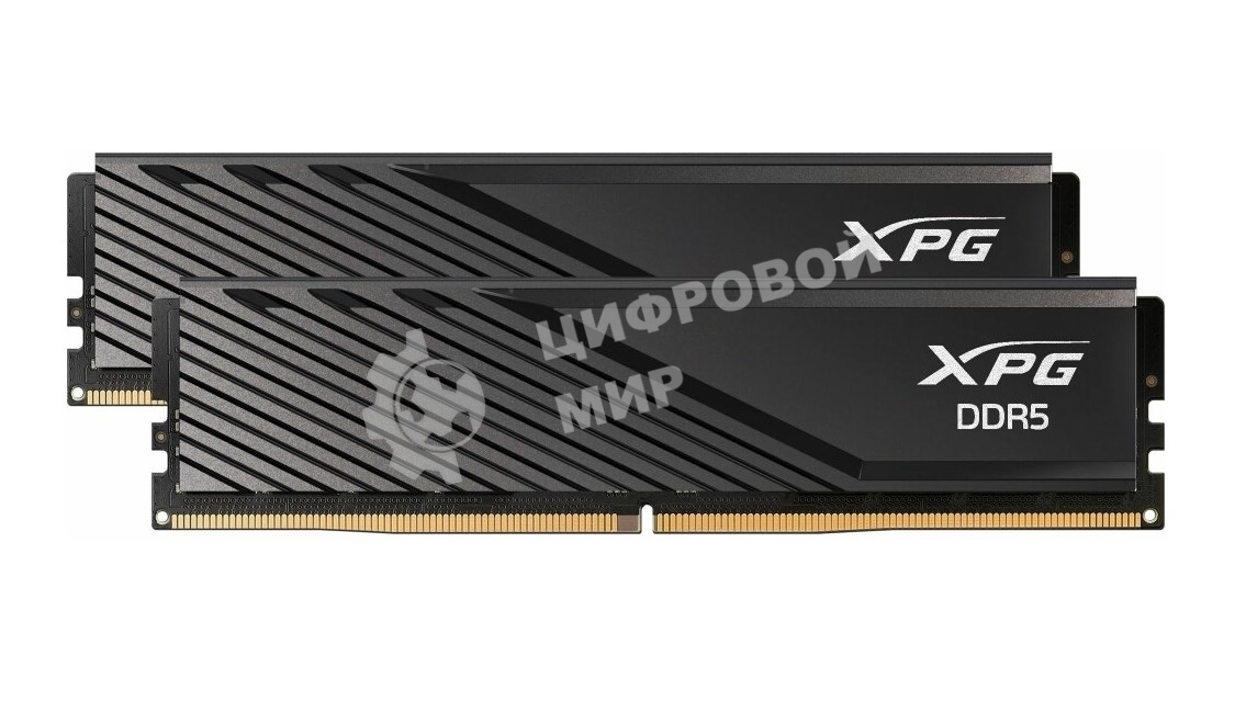 Оперативная память XPG Lancer Blade, DDR5, 32GB (2x16GB), 6400MHz, CL32, DIMM, с радиаторами, черный
