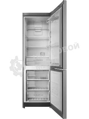 Холодильник Indesit ITS 5180 G серебристый двухкамерный 220/78л морозилка снизу, No Frost