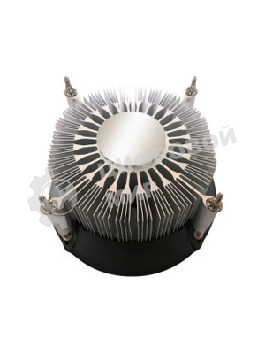 Кулер для процессора ACD серебристый, 95 мм, алюминий, 2400 об/мин, 27.3 дБ, 4 pin, 95 Вт, 60 мм (ОЕМ)