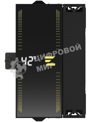 Кулер для процессора Zalman CNPS13X DS черный, 120 мм, алюминий/медь, 2000 об/мин, 29.7 дБ, 4 pin, 240 Вт, 159 мм