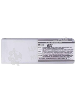 Картридж струйный Epson T5918 (C13T591800) черный матовый (700 мл.) для Stylus 11880