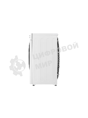 Стиральная машина LG F2V3GS3W белый, загрузка фронтальная 8,5 кг, 1200 об/мин., класс: А