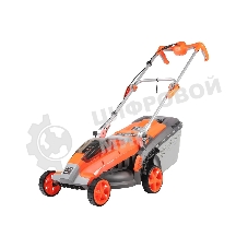 Газонокосилка аккумуляторная PATRIOT CM4010XL, 40B платформа LCT, 37см, бесщеточный дв.,травосб. 40л, одна АКБ(4,0А*ч) и ЗУ